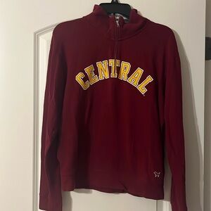 PINK Victoria’s Secret central zip size small
